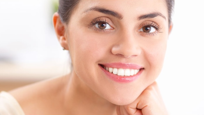 smiling woman